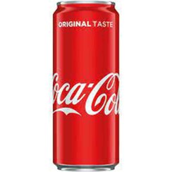 تصویر نوشابه گازدار بلژیکی Coca Cola Orijinal کوکاکولا 330 میل 