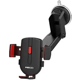 تصویر هولدر گوشی موبایل داخل خودرو رسی Recci RZ02 car mobile phone holder 