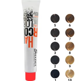 تصویر رنگ موی 100 میل طبیعی 1 SHAIMA 