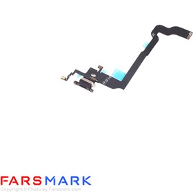 تصویر فلت شارژ آیفون X 