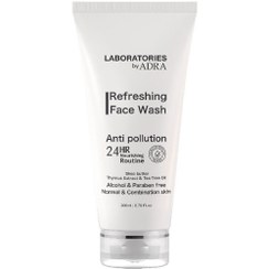 تصویر ژل شستشوی صورت آدرا مناسب پوست نرمال و مختلط حجم ۲۰۰ میلی لیتر 