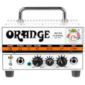 تصویر مینی هد آمپلی فایر Orange مدل Micro Terror Orange Micro Terror Guitar Amp Head