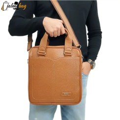 تصویر کیف اداری چرمی اِکو (ecco) ایستاده کد ۶۰۱۲ 