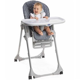 تصویر صندلی غذا ی چیکو مدل Chicco - Polly Easy High Chair- Pinguin 