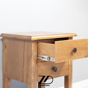 تصویر پاتختی چوبی صبا 