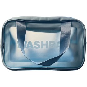 تصویر کیف محصولات مراقبتی پوست (آبی) 