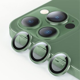 تصویر محافظ لنز رینگی سبز - Iphone 11 ا Green Ring Lens Protector Green Ring Lens Protector