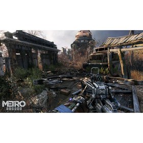 تصویر دیسک Metro Exodus برای PS5 پلمپ Metro Exodus PS5