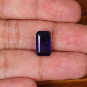 تصویر نگین یاقوت کبود کد 29982 Sapphire stone