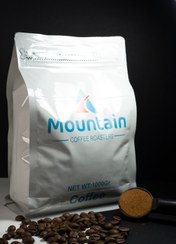 تصویر میکس قهوه مونتین یک کیلوگرمی سبز (۷۰/۳۰) Mountain Coffee