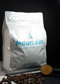 تصویر میکس قهوه مونتین یک کیلوگرمی سبز (۷۰/۳۰) Mountain Coffee