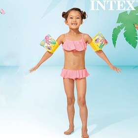 تصویر بازوبند بادی کودک طرح ماهی intex 58652 Intex 58652