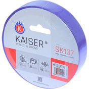 تصویر چسب کاغذی 2 سانت رنگی کایسر KAISER 