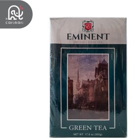 تصویر چای سبز EMINENT پاکت 500 گرم مدل GREEN TEA EMINENT Green tea 500gr