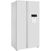 تصویر یخچال و فریزر ساید بای ساید 28 فوت ایکس ویژن سفید مدل TS552گارانتی 24 ماهه شرکتی (ضمانت اصالت کالا) یکسال بیمه شرکتی 