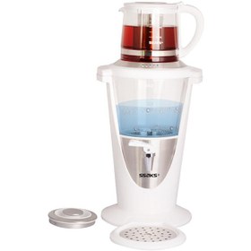 تصویر چای ساز سماوری ساکس مدل TM 8080|چایساز Ssaks TM-8080 Plus Tea Maker