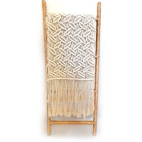 تصویر رانر مکرومه کد 32114 