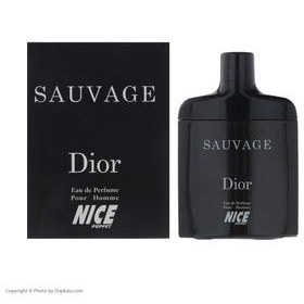 تصویر ادوپرفیوم مردانه Sauvage Dior حجم 85میل نایس پاپت Nice Puppet Sauvage Dior Eau De Perfume For Men 85ml