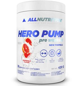 تصویر پمپ هیرو ۴۲۰ گرم آل نوتریشن Allnutrition Hero Pump 420 g
