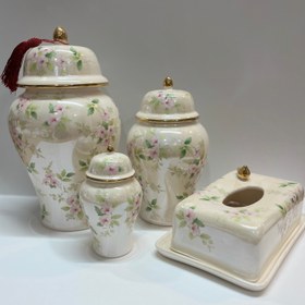 تصویر جینجرجار رومنس صدفی 