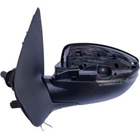 تصویر آینه بغل چپ پژو ۲۰۷ کاوج راهنمادار دستی 