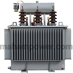 تصویر ترانسفورماتور 315KVA روغنی 33KV 