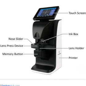 تصویر لنزومتر دیجیتال D-907 