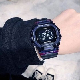 تصویر ساعت مچی مردانه کاسیو (Casio) جی شاک (G-SHOCK) مدل GBD-200SM-1A6DR Men's Casio G-Shock - GBD-200SM-1A6DR