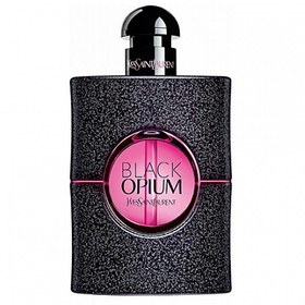 تصویر ادو پرفیوم زنانه ایو سن لورن Black Opium Neon حجم 75ml 