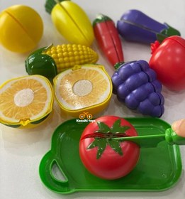 تصویر میوه برشی Toy Fruits