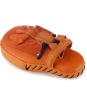 تصویر میت پنجه ای چرم ساعدار (وارداتی) چرم ساخت چین میت چرمی ساغدار