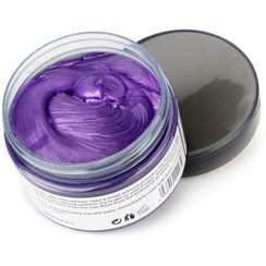 تصویر واکس مو بنفش برند mofajang 