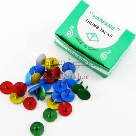 تصویر پونز رنگی 