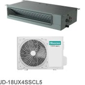 تصویر داکت اسپلیت اینورتر هایسنس مدل AUD-18UX4SSCL5 