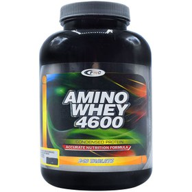 تصویر قرص پی ان سی مدل آمینو وی 4600 تعداد 243 عدد PNC Amino Whey 4600 243 Tabs