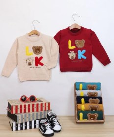 تصویر بافت گپ بچگانه خرسی 