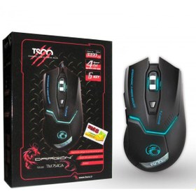 تصویر ماوس مخصوص بازی تسکو مدل Dragon TM 754GA ا TSCO Dragon TM 754GA Gaming Mouse TSCO Dragon TM 754GA Gaming Mouse