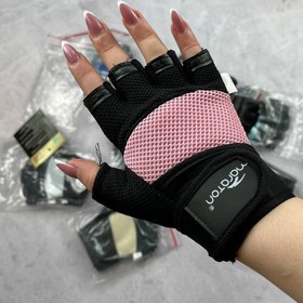 تصویر دستکش مشکی رنگی کد: ۷۸ 