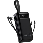 تصویر پاوربانک ویکو مدل WP40 ظرفیت ۴۰۰۰۰ میلی آمپر 