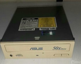 تصویر سی دی رام ایسوز قدیمی ASUS CD ROM 