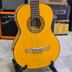 تصویر گیتار فلامنکو استیو 5f esteve flamenco guitar