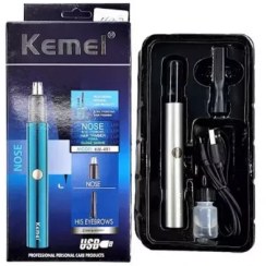 تصویر ست موزن موی بینی و ابرو کیمی مدل KM491 