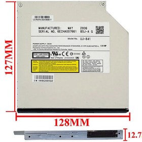 تصویر دی وی دی رایتر فیلیپس DVD RW Laptop Philips Sata 12.7mm 