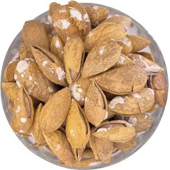 تصویر بادام کاغذی منقا شور 