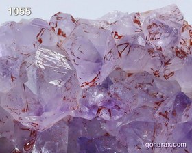 تصویر سنگ زینتی آمیتیست 