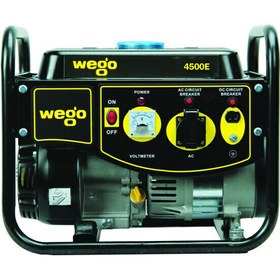 تصویر موتور برق۲/۵ کیلو وات هندلی بنزینی ویگو مدل WG4200 WEGO