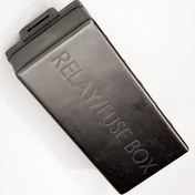 تصویر درب جعبه فیوز داخل موتور تیبا 