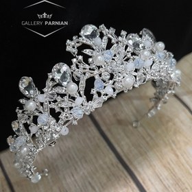 تصویر تاج عروس کد1009 Bridal Tiara Code 1009