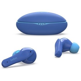 تصویر هندزفری بی سیم بلکین مدل PAC003btBL Belkin PAC003bt Wireless Earbuds