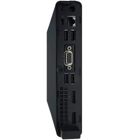 تصویر تاینی کیس اچ پی مدل EliteDesk 800 G4 corei5-8500T HP EliteDesk 800 G4 Corei5-8500T Tiny Case